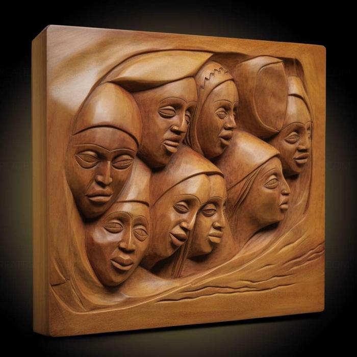 نموذج ثلاثي الأبعاد لآلة CNC 3D Art 